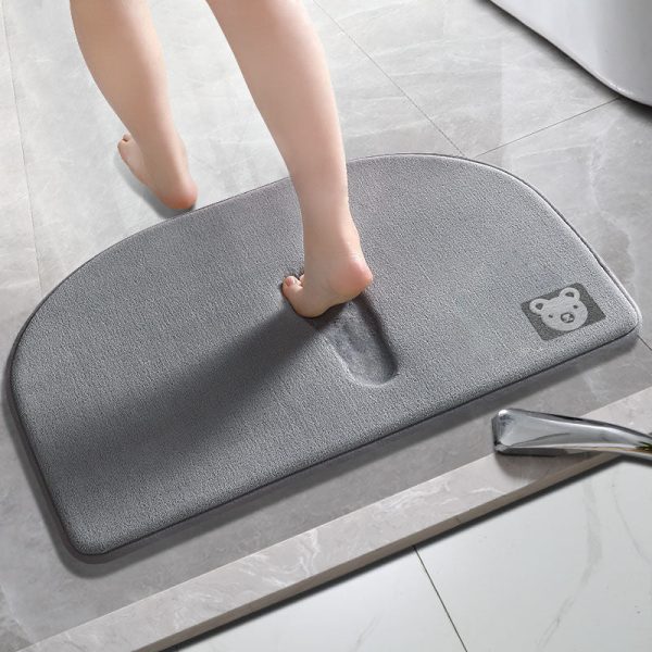 tapis de bain mémoire de forme