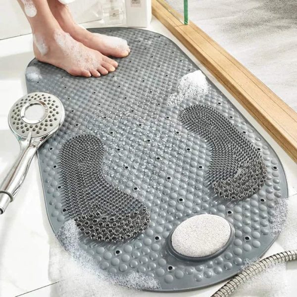 tapis douche antidérapant