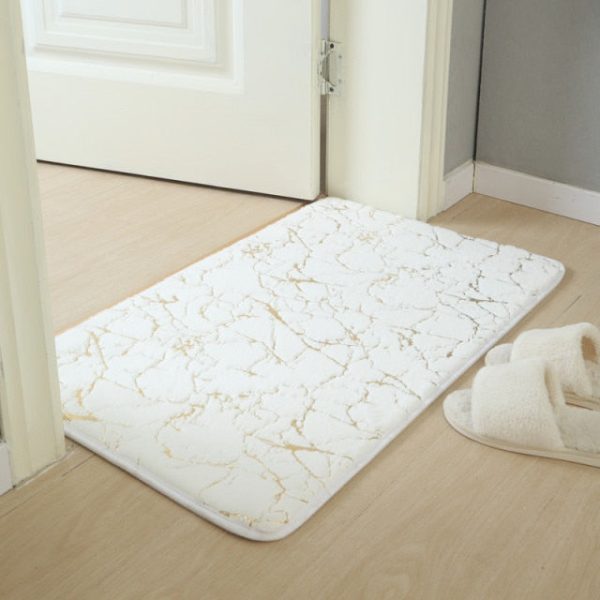 tapis salle de bain design