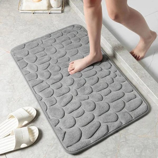 tapis sortie de douche antidérapant