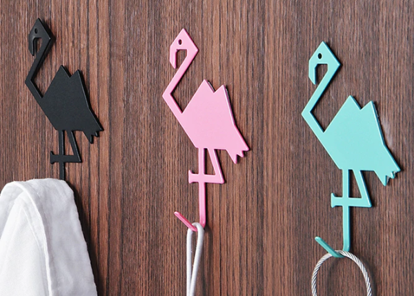 crochet mural adhésif